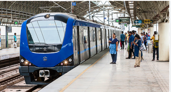 ”நிதி ஒதுக்கீடு” கோயம்பேடு பட்டாபிராம் இடையே மெட்ரோ ரயில் :