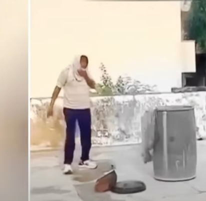 ” அதிர்ச்சி ” நீல நிற ட்ரம்மில் மீண்டும் ஒரு ஆண் சடலம் :