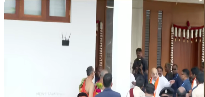 “தமிழக நவதானிய உணவு முதல் வடஇந்திய டோக்லா வரை – அமித்ஷாவுக்கு சிறப்பு விருந்து”