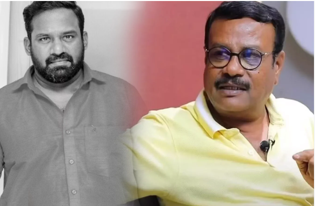 “நடிகர் இளவரசு என் தம்பி ரோபோ சங்கருக்கு அஞ்சலி”