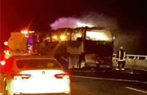 “புனிதப் பயணத்தின் நடுவே கோர விபத்து: பெண்கள், குழந்தைகள் உட்பட 42 இந்தியர்கள் பலி!”