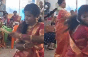 “திருமணத்தை கலக்கிய மணப்பெண்! மேடையே கலாச்சார விழாவாக மாறிய தருணம்”