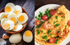 வேகவைத்த முட்டையா அல்லது ஆம்லெட்டா.. எடை இழப்புக்கு எது சிறந்தது..?