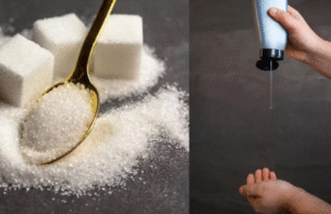 நீங்கள் எப்போதாவது ஷாம்பூவில் சர்க்கரை கலந்து தலைமுடியைக் குளித்திருக்கிறீர்களா?