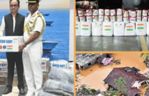 “டிட்வாவில் தத்தளிக்கும் இலங்கை—உதவிக்கு இந்தியாவின் சக்தி கப்பல்கள்!”