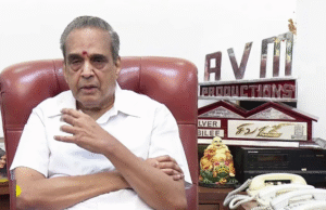 “தமிழ் சினிமாவின் உயிர் நடையாய் வாழ்ந்தவர் — AVM Saravanan”