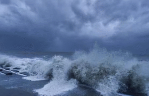 “புயல் உருவாகாத பகுதியில் 135 ஆண்டுகளுக்குப் பிறகு அதிசயம்: