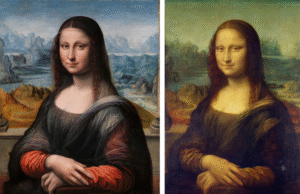 “மர்மமான புன்னகை: மோனா லிசாவின் அழகு மற்றும் அதிசயம்!”