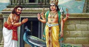 “முருகன் தாங்கிய மனிதன் – அருணகிரிநாதர்”