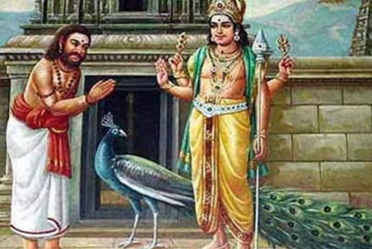 “முருகன் தாங்கிய மனிதன் – அருணகிரிநாதர்”