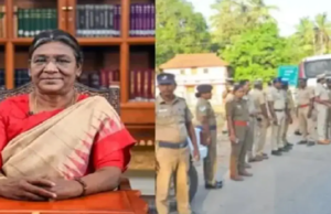 “வேலூர் தங்கக் கோவிலில் குடியரசுத் தலைவர் திரௌபதி முர்மு தரிசனம்”