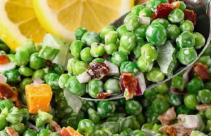 பச்சை பட்டாணி சாலட்: நீங்கள் மெல்லிய கொடியாக மாற வேண்டுமா? முயற்சிக்கவும்..