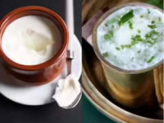 ”மோர் உடலை குளிர்வித்து, கோடையில் ஆரோக்கியமாக இருக்கும் பானம்.”