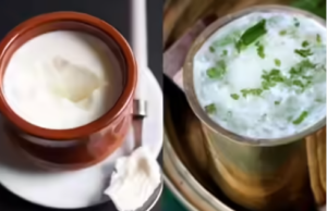 ”மோர் உடலை குளிர்வித்து, கோடையில் ஆரோக்கியமாக இருக்கும் பானம்.”