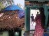 “கூரை வீட்டில் தனியாக வாழும் மூன்று குழந்தைகள்… அரசு கருணை காட்டுமா?”