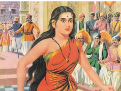 “ஒரு சிலம்பு பேச, ஒரு அரசாட்சி விழுந்த கண்ணகியின் கதை”