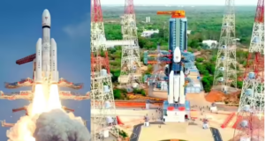 டவர் இல்லா மொபைல் சிக்னலுக்கு இந்திய ராக்கெட்… பாகுபலி சாதனை ஏவுதல்