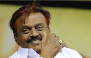 ”திரையைத் தாண்டி மனங்களில் வாழ்ந்த கேப்டன் விஜயகாந்த்”!