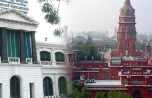 புத்தாண்டு கொண்டாட்டத்திற்கு தயாராகும் சென்னை: மணிக்கூண்டு அலங்காரம்