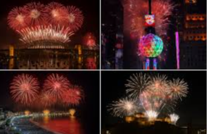 24 மணி நேர கொண்டாட்டம்… பூமியைச் சுற்றிய புத்தாண்டு உற்சாகம்!