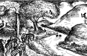 “நல்வினையும் தீவினையும் தோற்றுப் போன மனிதன்”