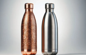 செம்பு vs ஸ்டீல் பாட்டில்: செம்பு அல்லது எஃகு.. குடிநீருக்கு எது சிறந்தது!