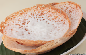 கடற்கரை பண்பாட்டில் பிறந்த மென்மையான மந்திரம்: ஆப்பம்