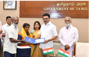 ”தூய்மை பணியாளர் செய்த செயல் – இன்பதிர்ச்சி கொடுத்த முதல்வர்..