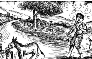 “தலை இருந்தும் பயன் இல்லாதவன்… தலை குனியதே உண்மை வாழ்வு”