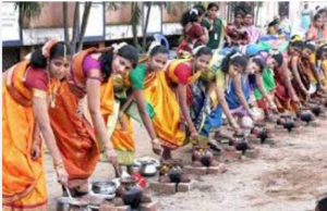 “கோயில் இல்லாத இயற்கை வழிபாடு – கன்னி பொங்கல்”