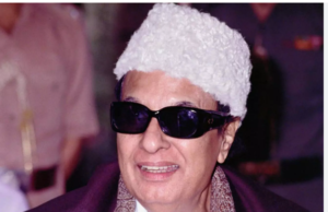 ”பேச முடியாத நிலையிலும் மக்கள் தேர்ந்தெடுத்த ஒரே தலைவர் – எம்.ஜி.ஆர்”