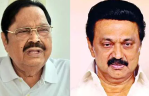 ”திடீர் உடல்நலக் குறைவு: அமைச்சர் துரைமுருகன் மருத்துவமனையில் – நேரில் சென்ற முதல்வர்”!