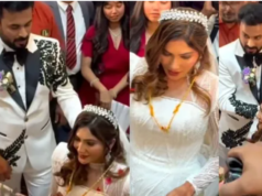 ஜல்லிக்கட்டு போராட்டத்தில் பிரபலமான ஜூலி – கோலாகலமாக திருமணம்!