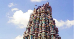 ”ஒரே கோவிலில் மூன்று அவதார தரிசனம் – திருக்கோஸ்டியூர் சிறப்பு”!