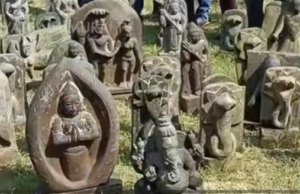 ”கூவம் ஆற்றில் ஒரே இடத்தில் 50 பழங்கால கற்சிலைகள் – திருவள்ளூரில் பரபரப்பு”!