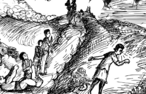 “பிறவிப் பெருங்கடல் – இறைவனின் திருவடியை நினைத்தால் கடக்கலாம்!”