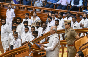 “தமிழ்நாட்டைப் போலவே கேரளாவிலும் ஆளுநர் உரை தவிர்க்கப்பட்டது”