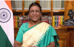 “இந்தியாவின் இதயத்தைத் தொட்ட குடியரசுத் தலைவர்: திரெளபதி முர்மு”