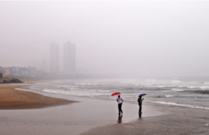 ”மழையும் கடலின் அழகும்! சென்னை ஈசிஆரில் மழைக்குள் ரசனை பயணம்”!