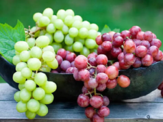 ”கெட்ட கொழுப்பைக் குறைக்கும் இனிய பழம் – திராட்சை”!