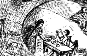 “திருக்குறள் 12: மழை போல உயிர்க்கும் உணவான கதை”