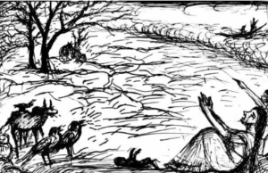 “மழை இல்லா உலகில் கடலும் உதவாது – திருக்குறள் 13”