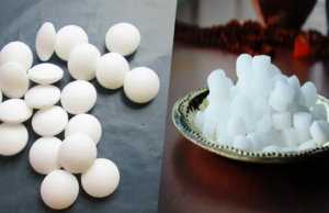 கற்பூரம் vs நாப்தலீன் பந்துகள்.. உங்கள் ஆரோக்கியத்திற்கு எது சிறந்தது?