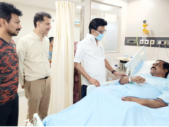 ”திமுக எம்எல்ஏ அட்மிட் ஆனதும் அப்போலோவுக்கு விரைந்த முதல்வர் ஸ்டாலின்!