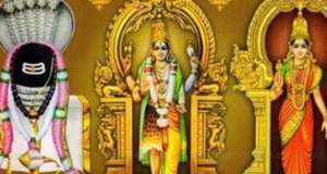 “சிவன்‑விஷ்ணு ஒரே உருவத்தில் இணைந்த அரிய தரிசனம் – சங்கரநாராயணர் கோவில்”