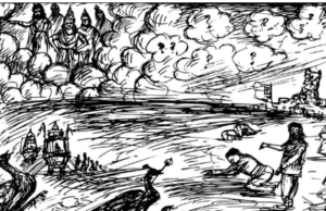 “மழை இல்லையேல், கோயிலின் திருவிழாக்களும் நிற்கும் – திருக்குறள் 18”