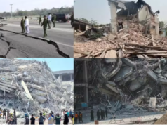 அதிர்த்தது மியான்மர்! கொல்கத்தா வரை உணரப்பட்ட நடுக்கத்தால் மக்கள் பீதி!