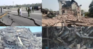 அதிர்த்தது மியான்மர்! கொல்கத்தா வரை உணரப்பட்ட நடுக்கத்தால் மக்கள் பீதி!