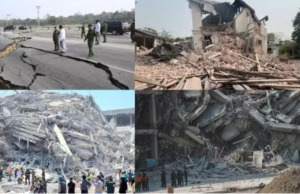 அதிர்த்தது மியான்மர்! கொல்கத்தா வரை உணரப்பட்ட நடுக்கத்தால் மக்கள் பீதி!