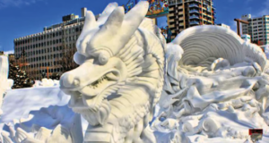 ஜப்பானில் கோலாகலம்: உலகப் புகழ்பெற்ற ‘சப்போரோ பனித் திருவிழா’ தொடக்கம்!